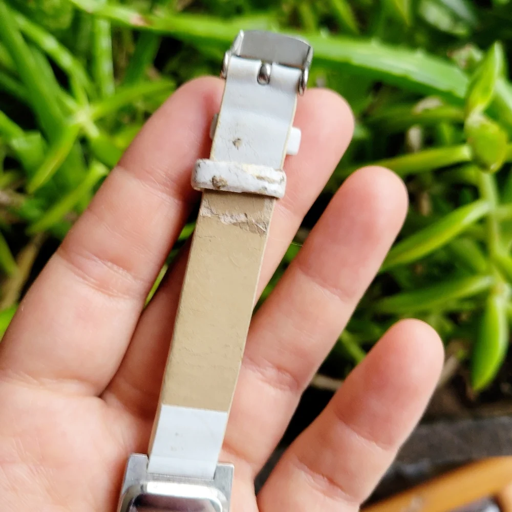 Vintage Manlaray Floral Watch